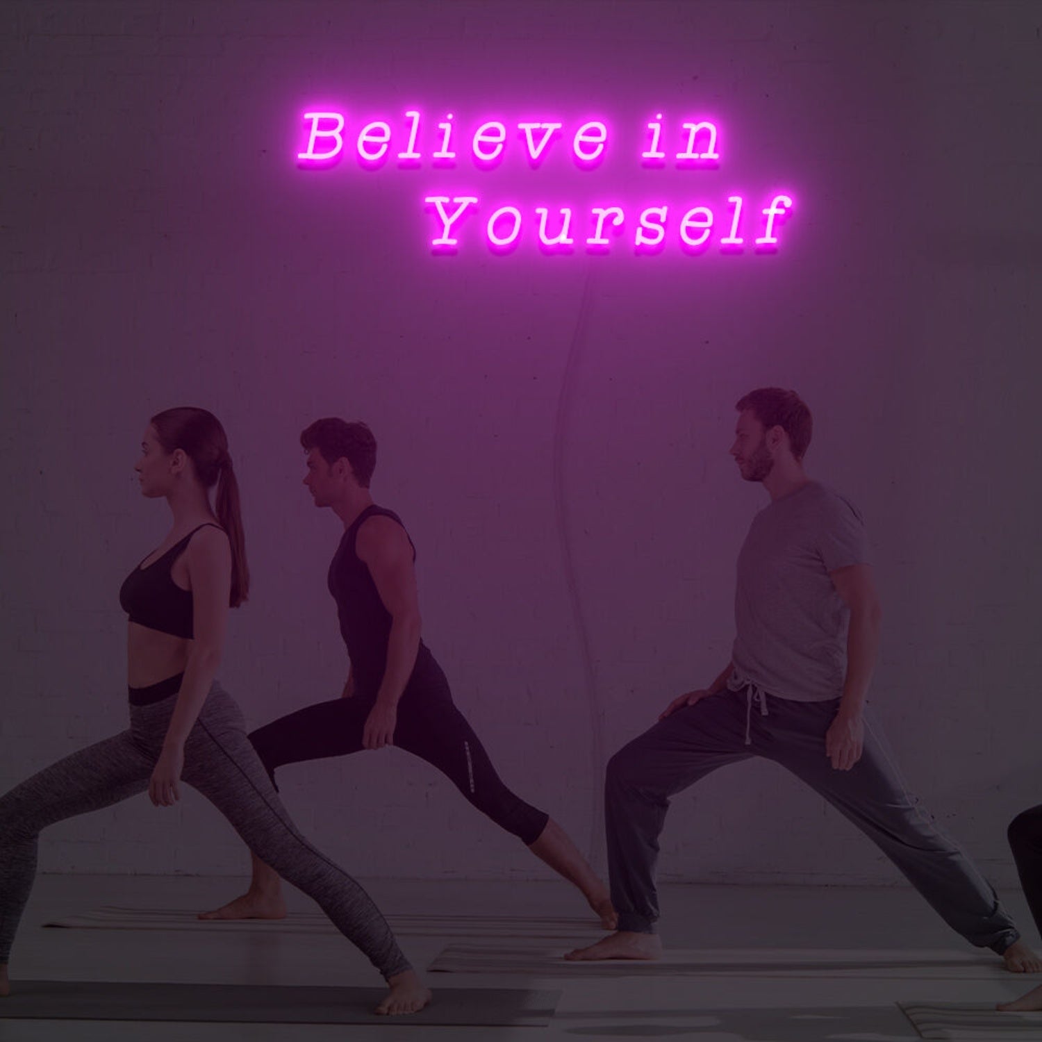 Belive In Yourself Neon Sign For Home Party | Shineneon