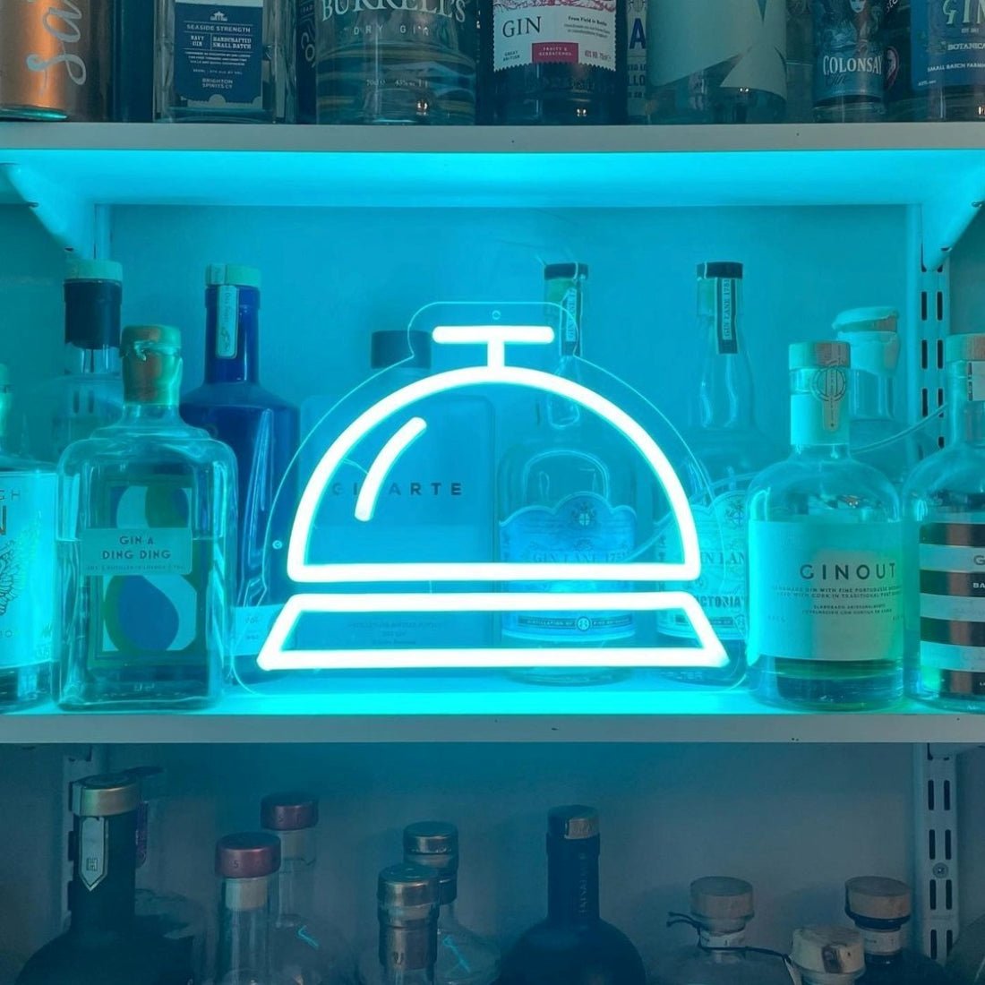 Bell Dinner Platter Neon Signs Neon Lights Led Business Sign - Shineneon