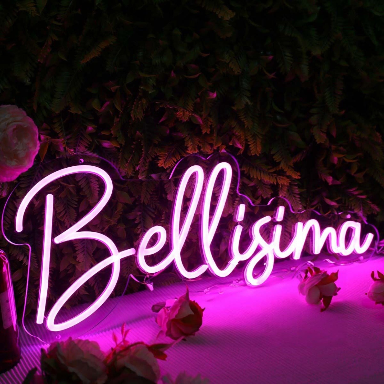 Bellisima Pink Led Neon Sign - Shineneon