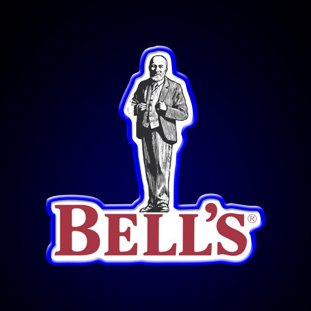 Bells Whiskey Drink Bar Led Neon Sign Rgb Color