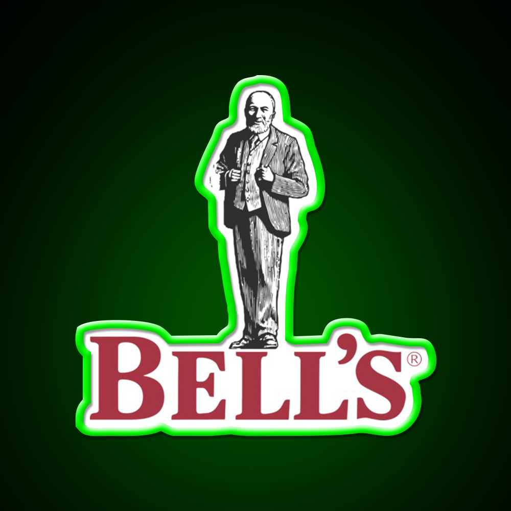 Bells Whiskey Drink Bar Led Neon Sign Rgb Color