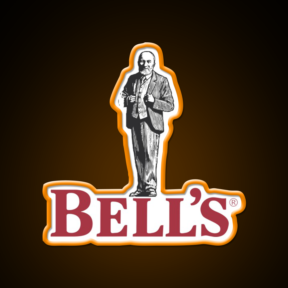 Bells Whiskey Drink Bar Led Neon Sign Rgb Color