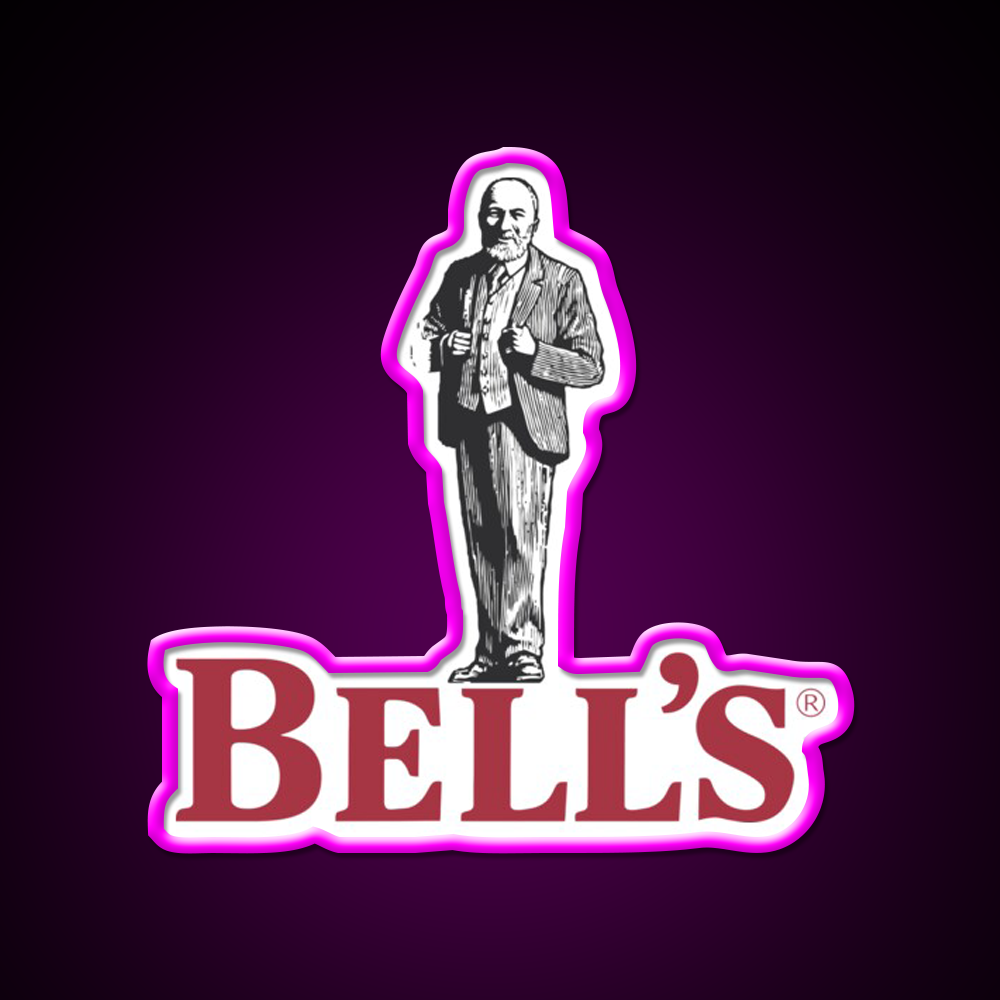 Bells Whiskey Drink Bar Led Neon Sign Rgb Color