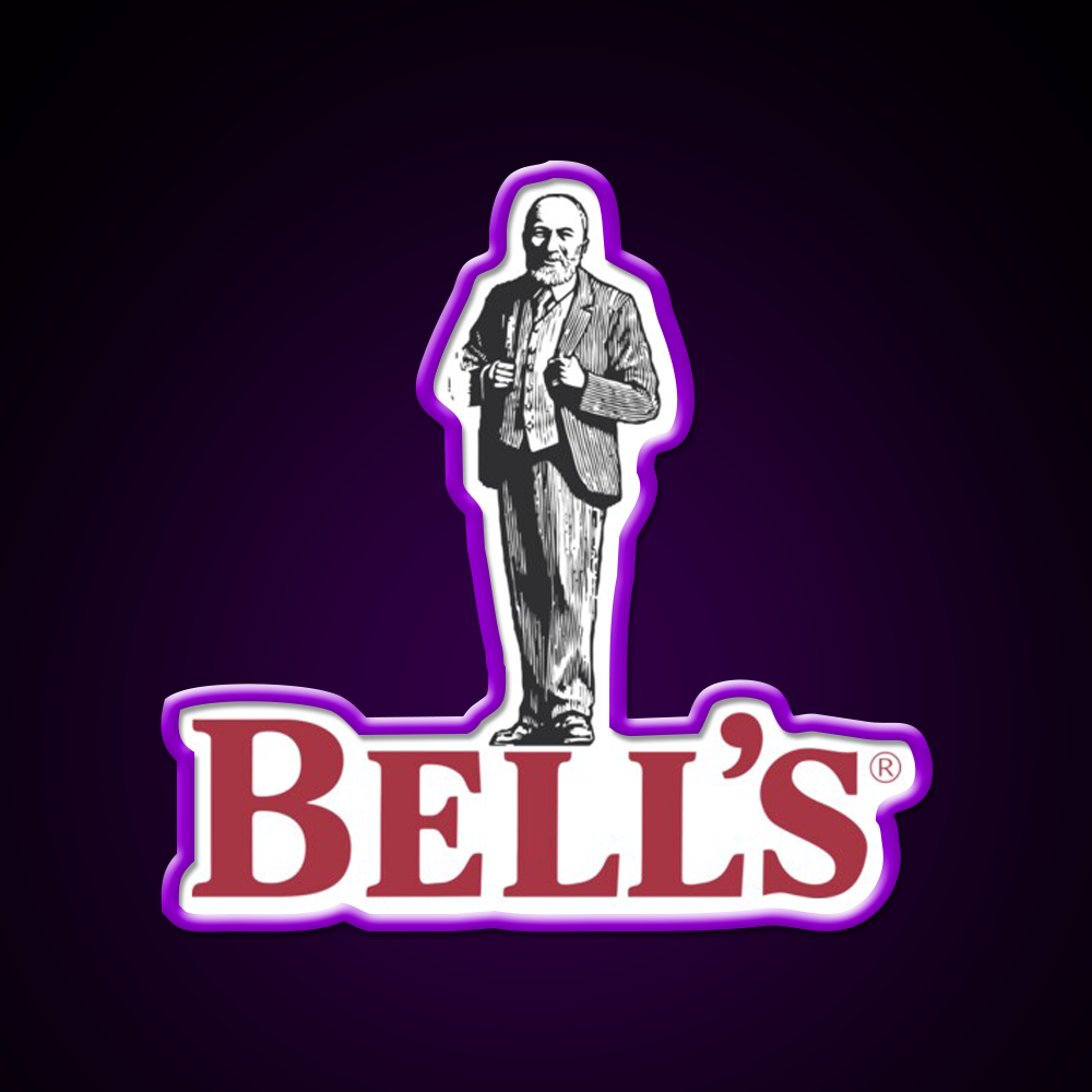 Bells Whiskey Drink Bar Led Neon Sign Rgb Color