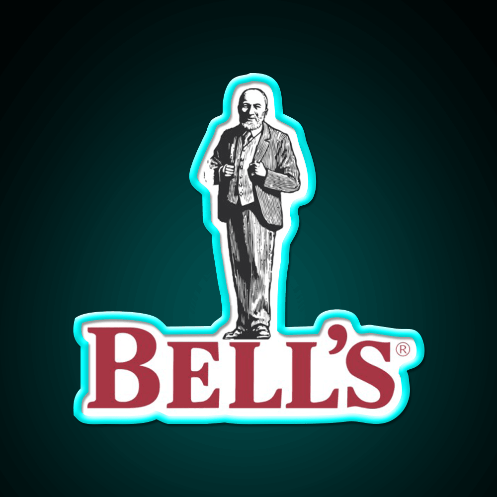 Bells Whiskey Drink Bar Led Neon Sign Rgb Color - Shineneon