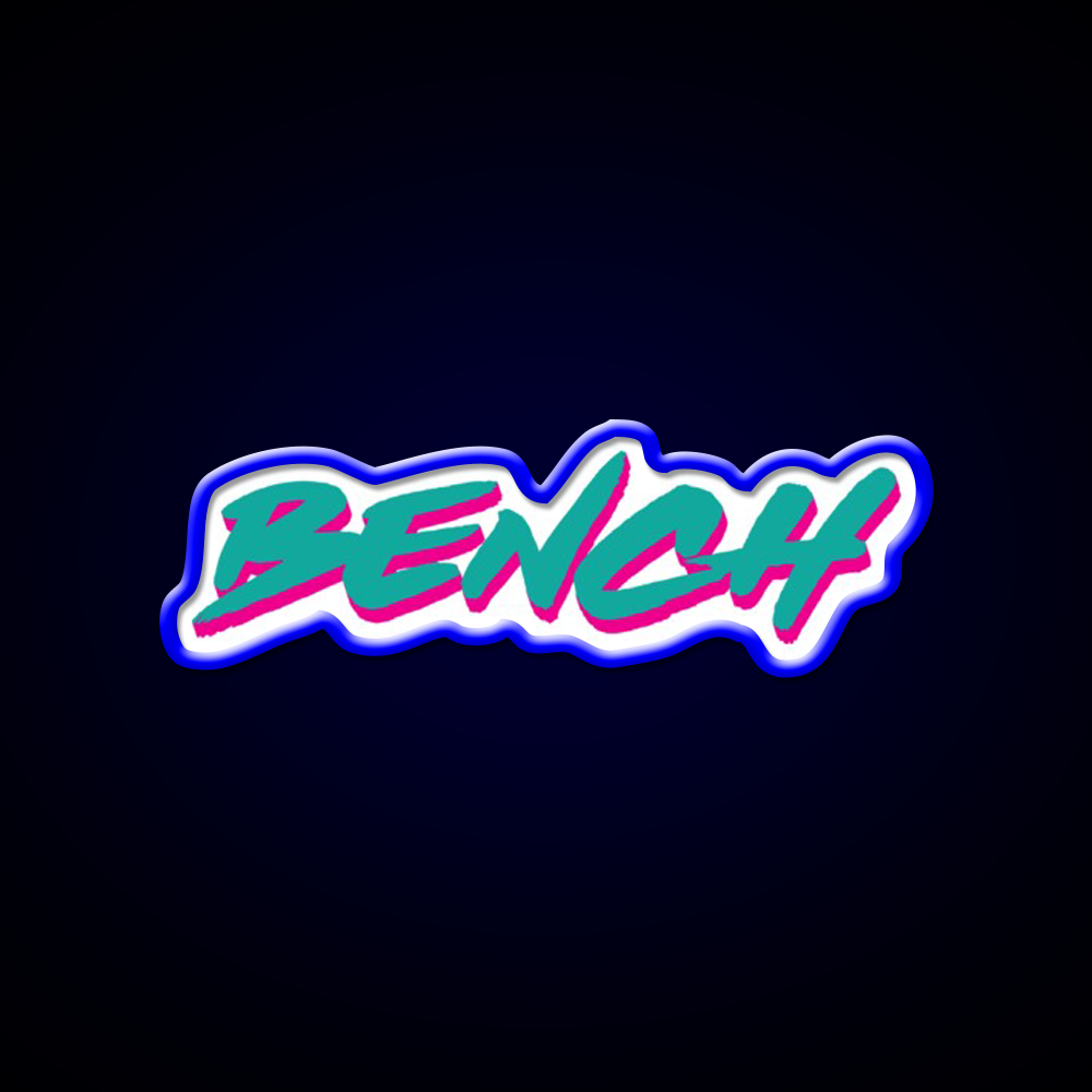 Bench Gym Fitness Led Neon Sign Rgb Color