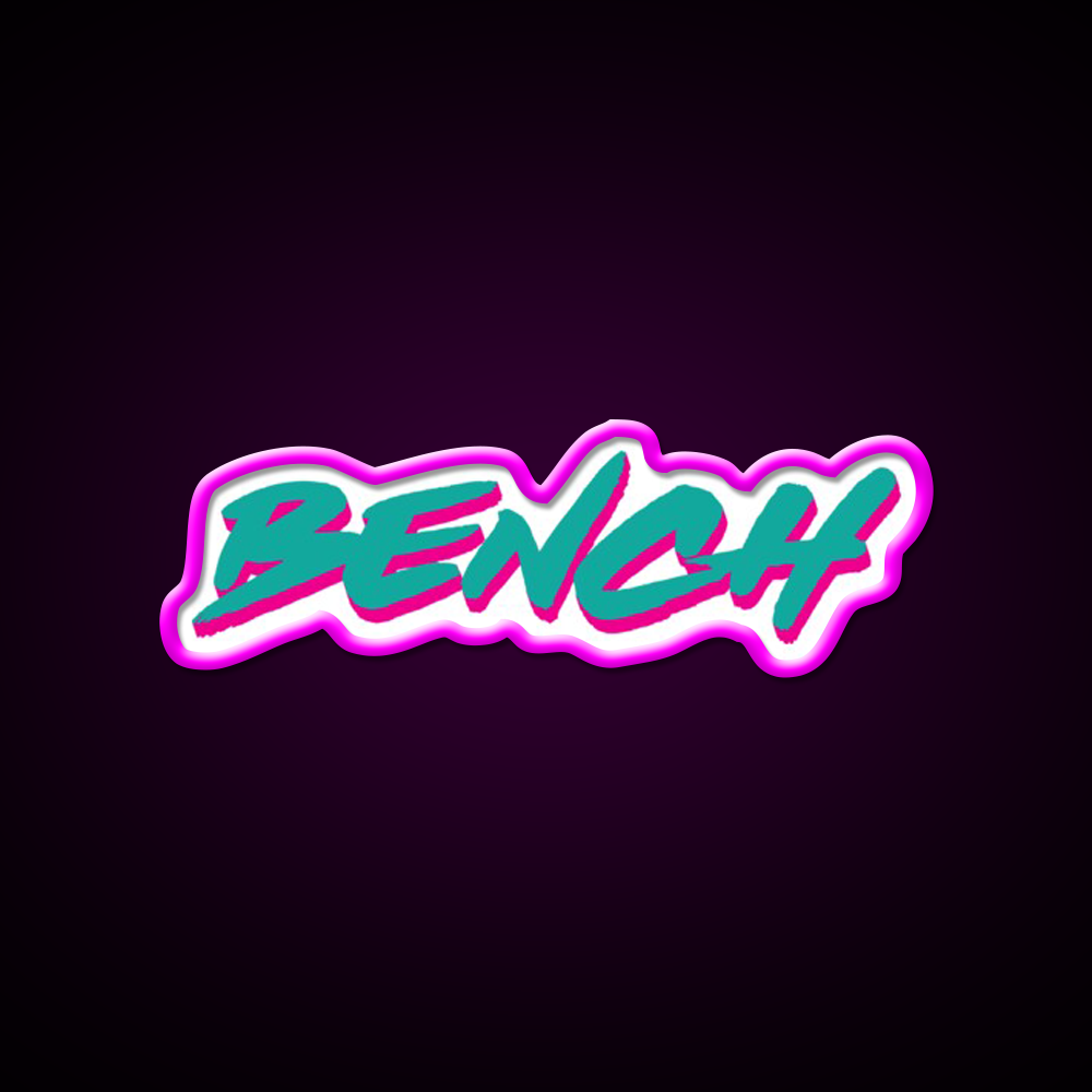 Bench Gym Fitness Led Neon Sign Rgb Color