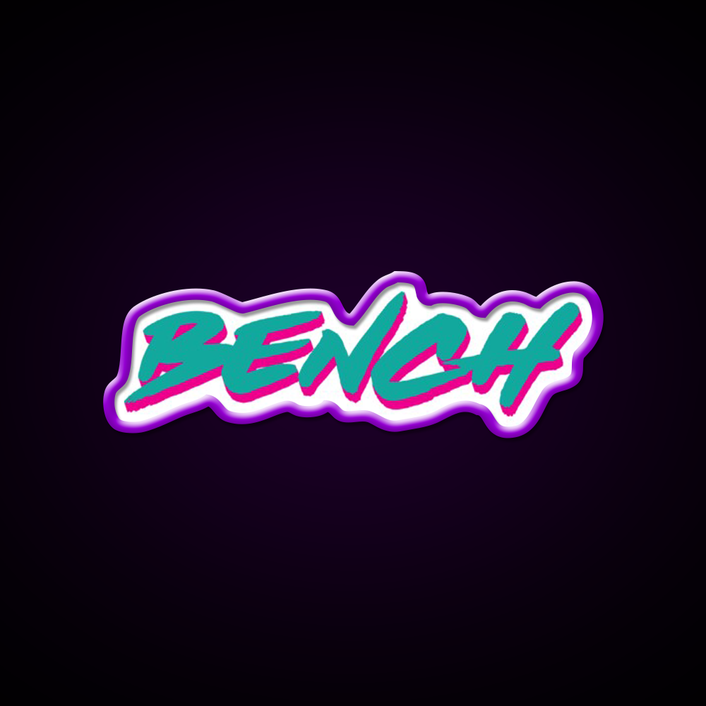 Bench Gym Fitness Led Neon Sign Rgb Color