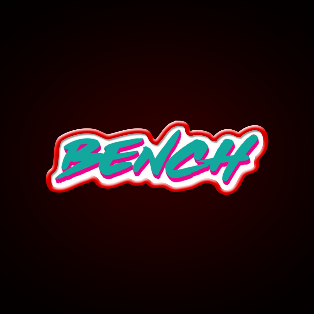 Bench Gym Fitness Led Neon Sign Rgb Color