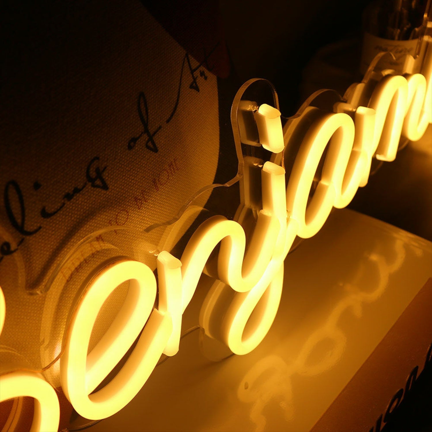 Benjamin Led Neon Sign - Shineneon
