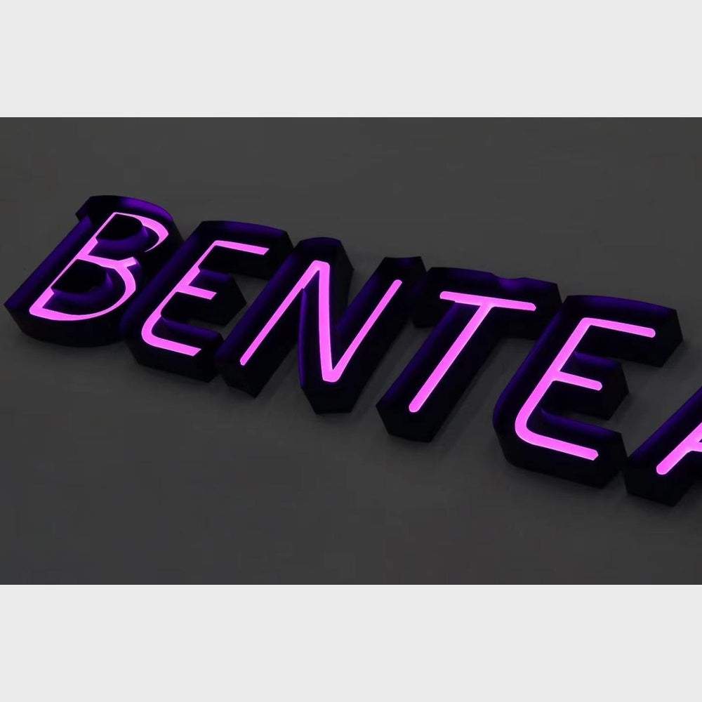 Bentea 3D Frontlit Channel Letters Led Light Sign