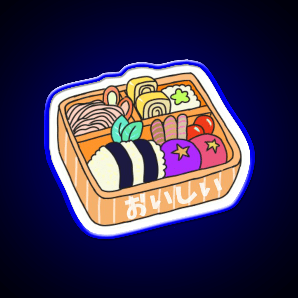 Bento Snack Food Led Neon Sign Rgb Color - Shineneon