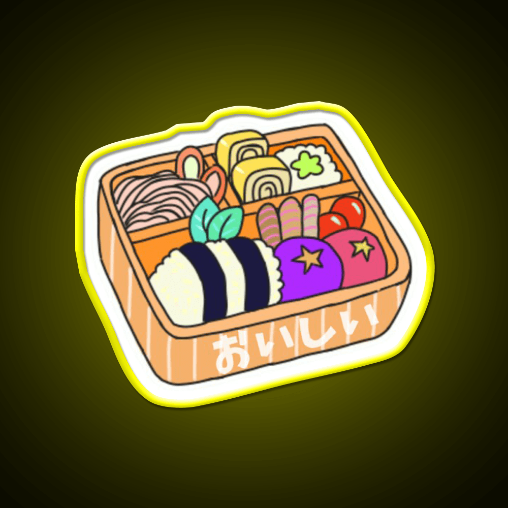 Bento Snack Food Led Neon Sign Rgb Color - Shineneon