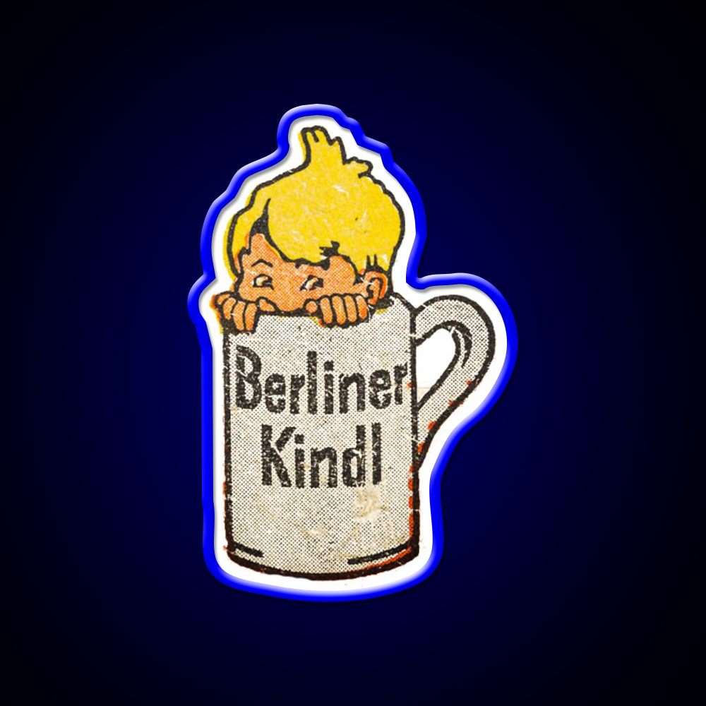 Berliner Kindl Beer Bar Decor Led Neon Sign Rgb Color - LED neon sign view 5