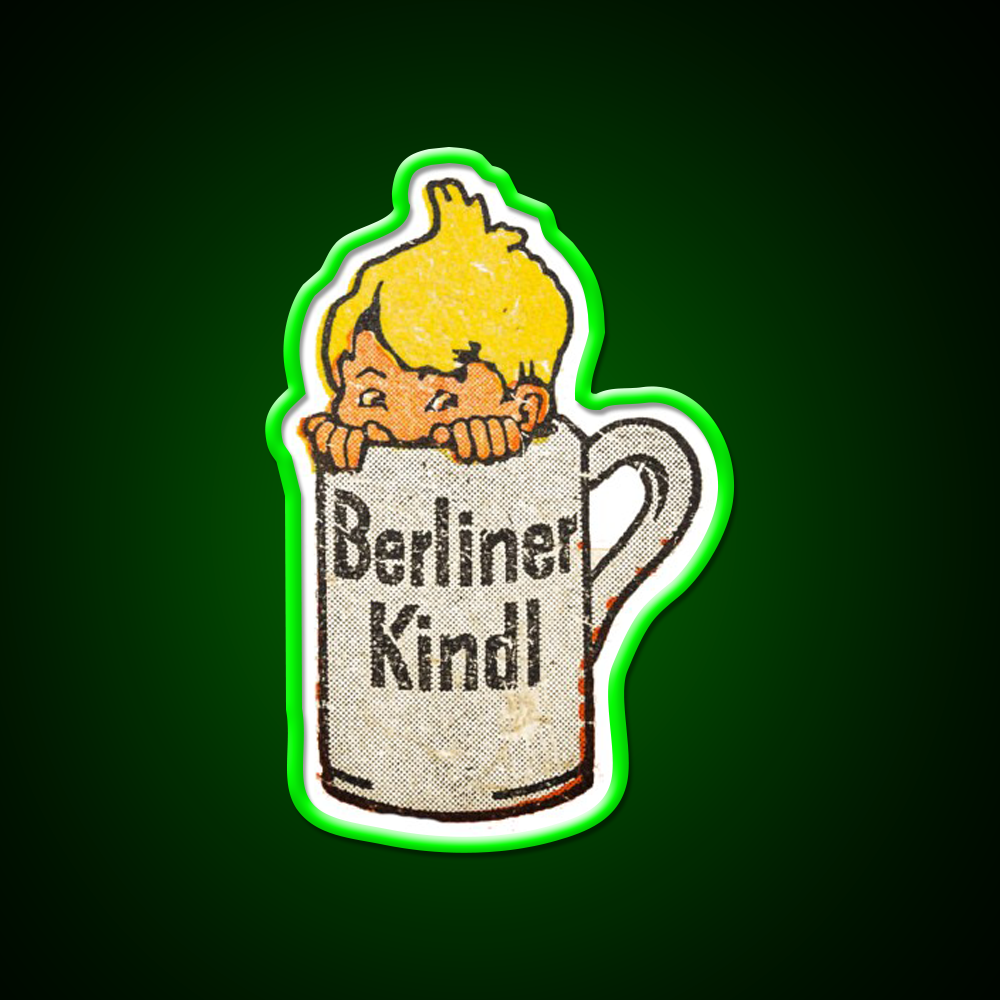 Berliner Kindl Beer Bar Decor Led Neon Sign Rgb Color - LED neon sign view 8