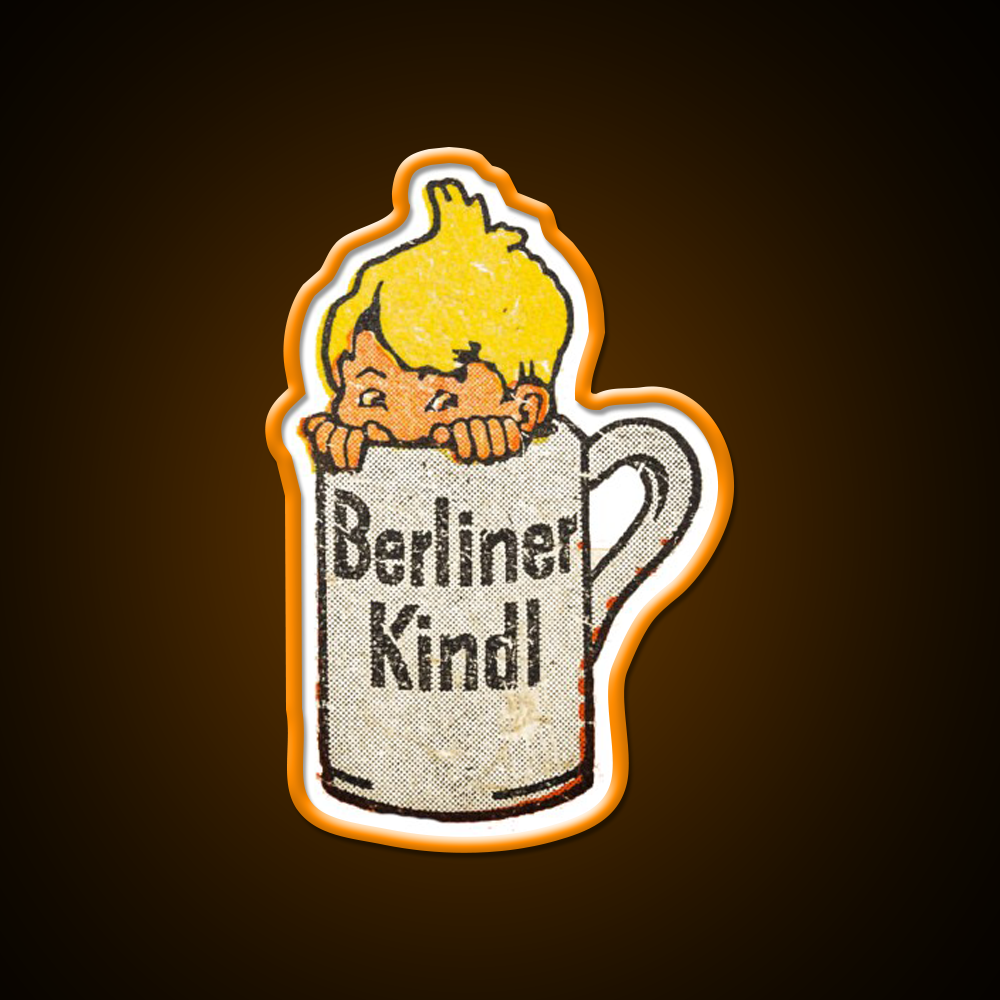 Berliner Kindl Beer Bar Decor Led Neon Sign Rgb Color - LED neon sign view 6