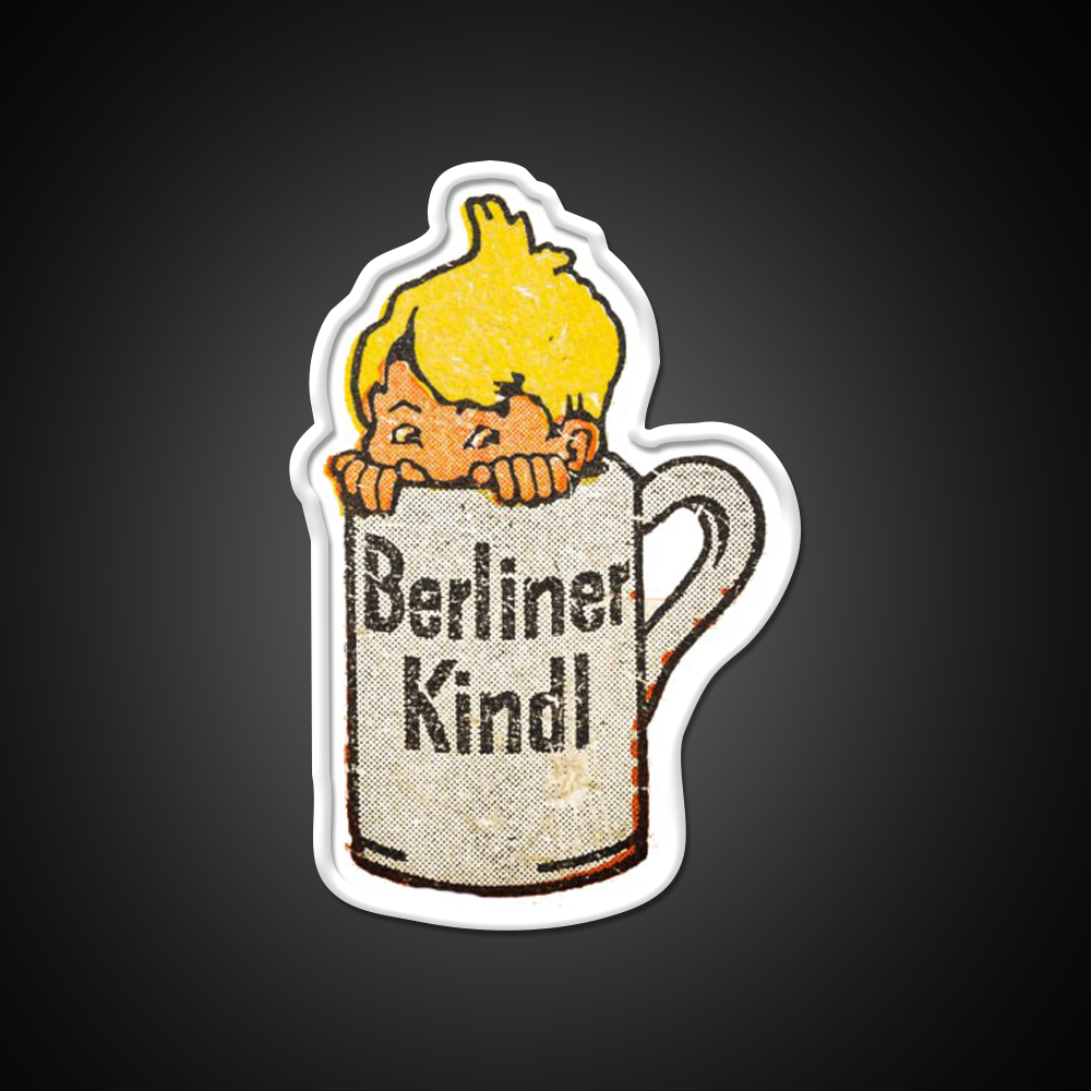 Berliner Kindl Beer Bar Decor Led Neon Sign Rgb Color - LED neon sign view 11