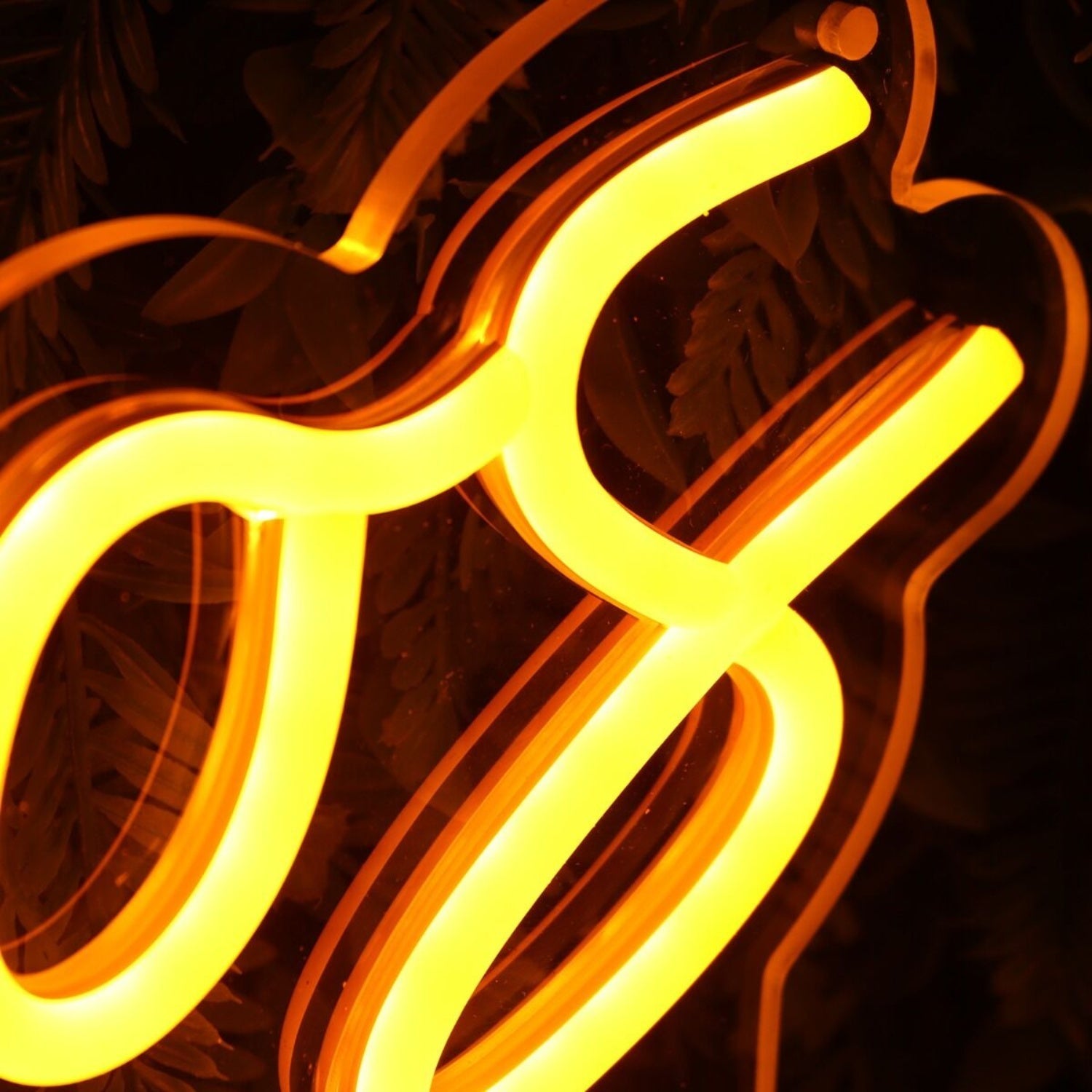 Besos Papi Orange Led Neon Sign - Shineneon