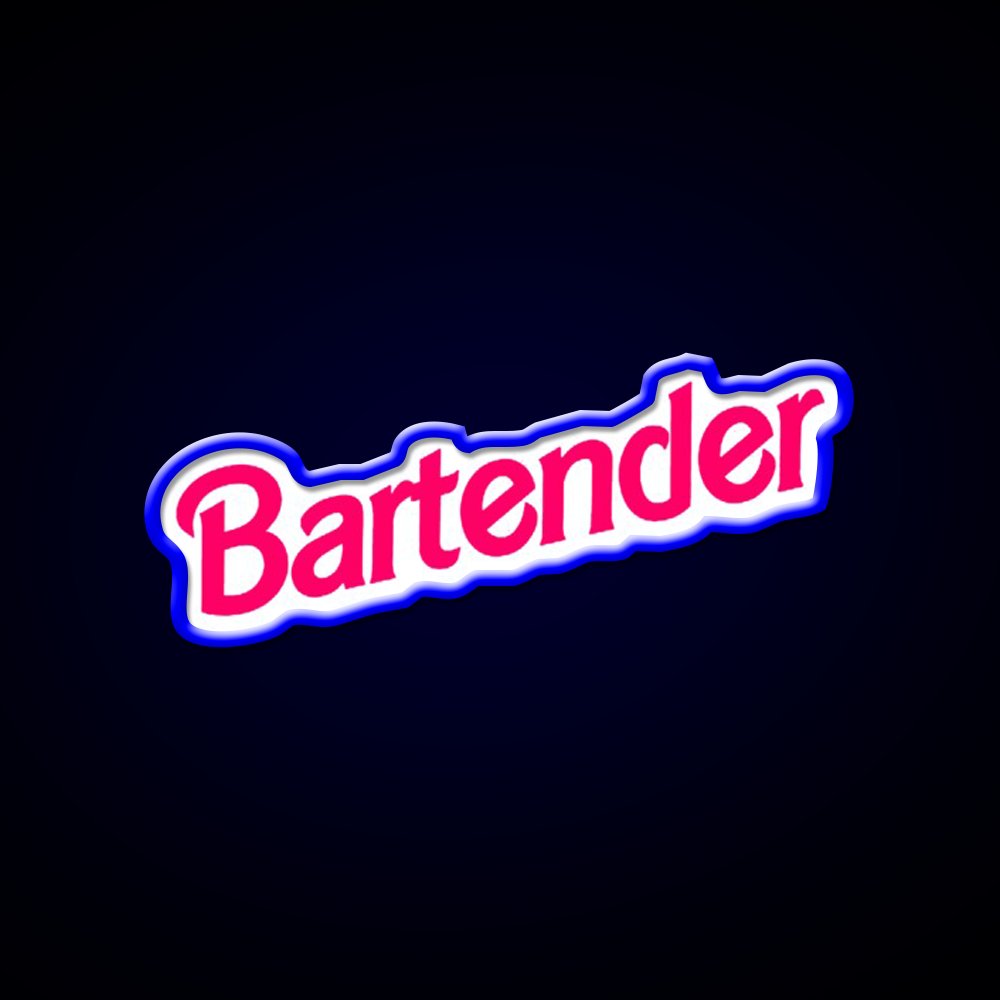Best Bartender Cocktail Bar Decor Led Neon Sign Rgb Color - LED neon sign view 5
