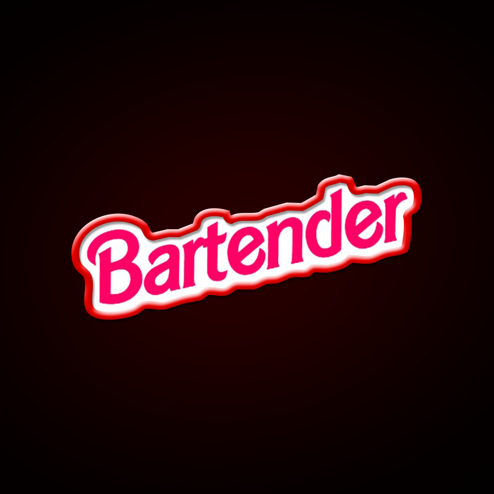 Best Bartender Cocktail Bar Decor Led Neon Sign Rgb Color - LED neon sign view 10