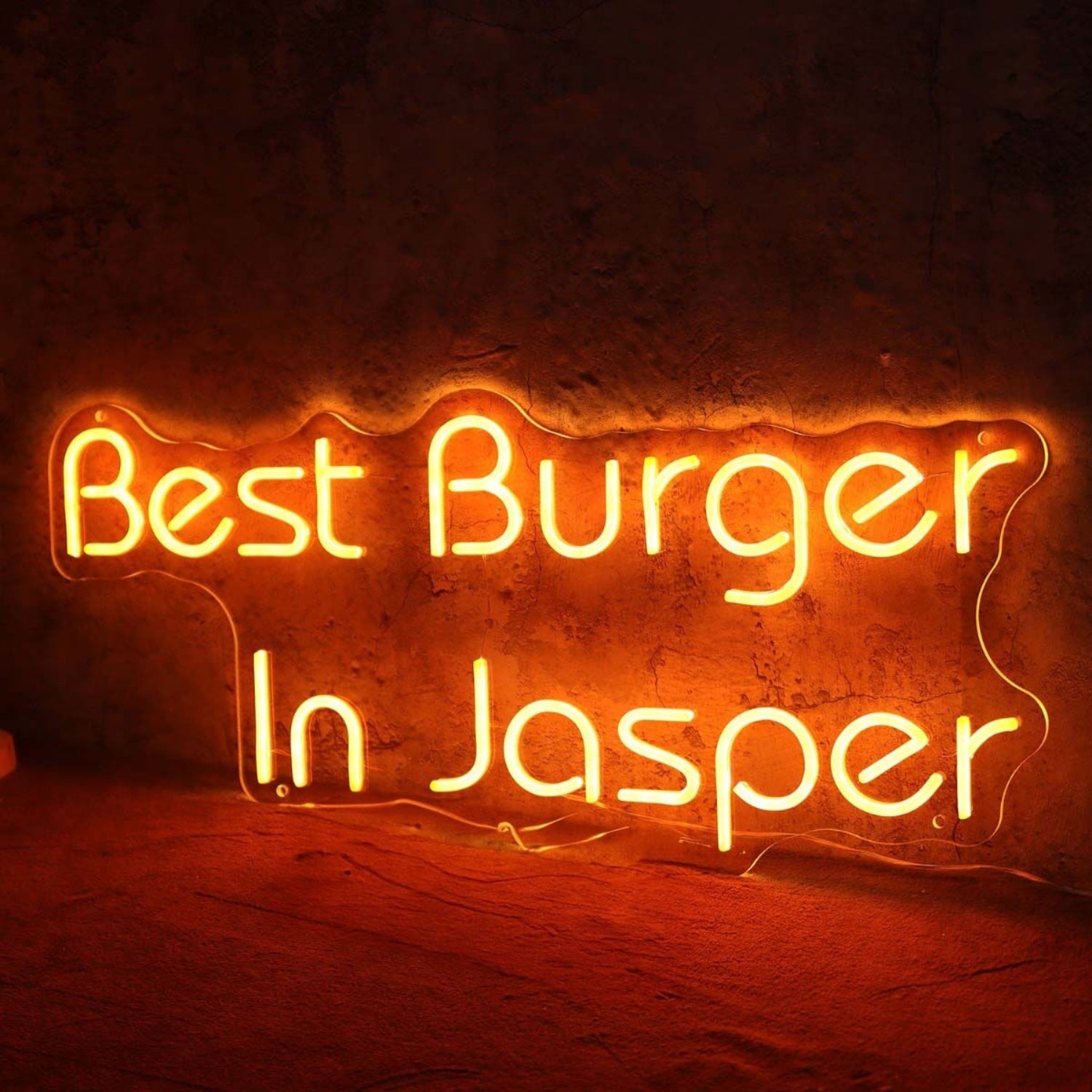Best Burger In Jasper Neon Sign | Shineneon