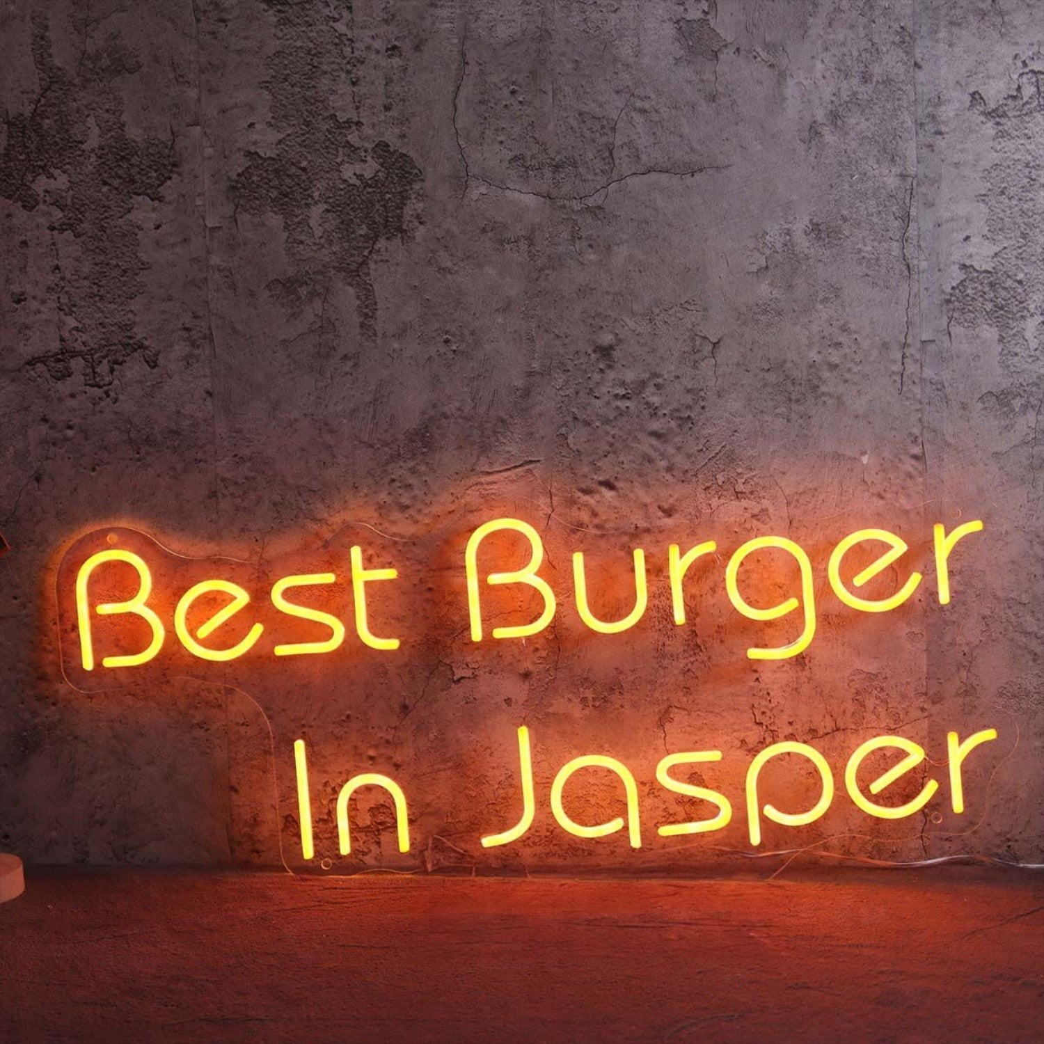 Best Burger In Jasper Neon Sign | Shineneon