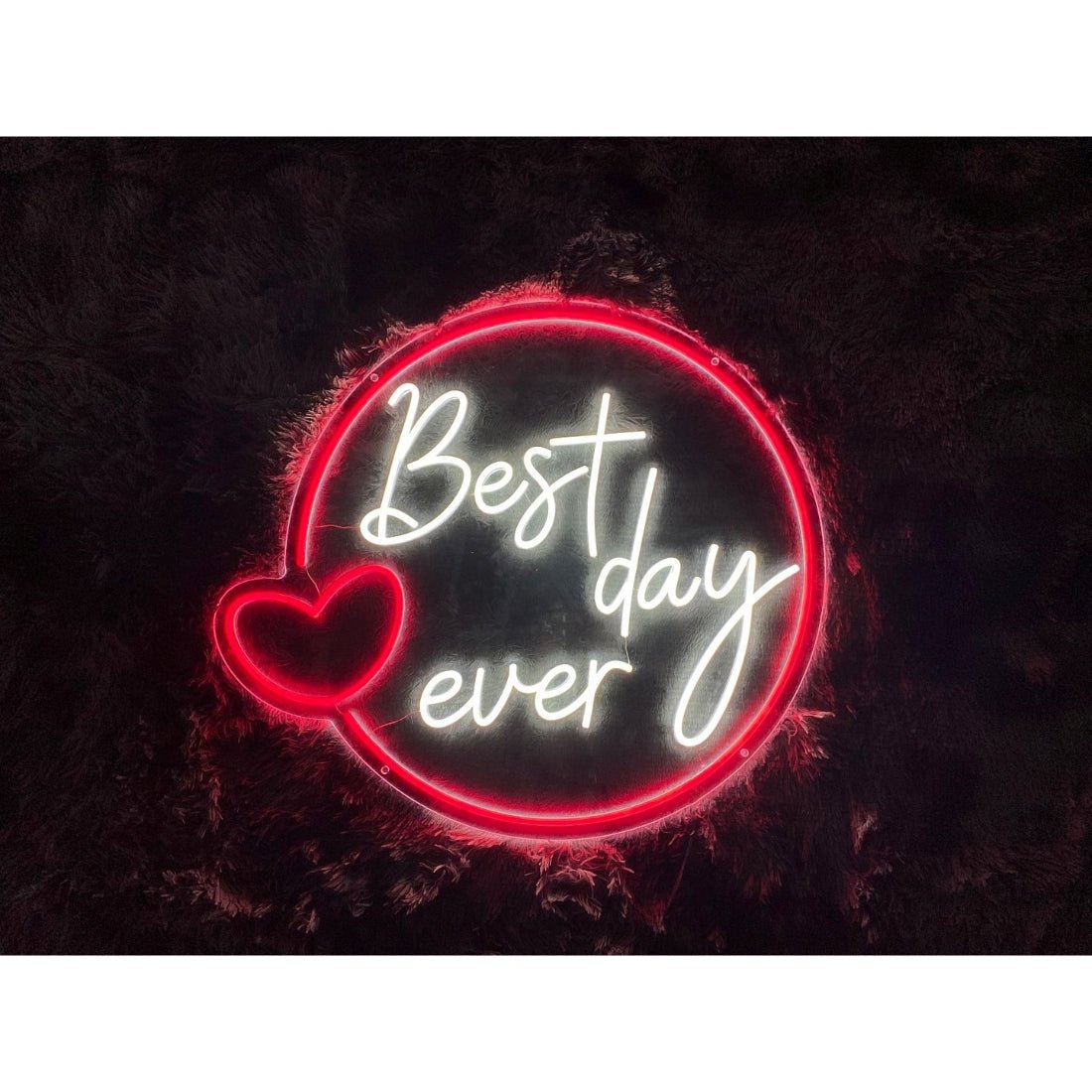 Best Day Ever Led Sign Business Neon Sign For Home - Shineneon