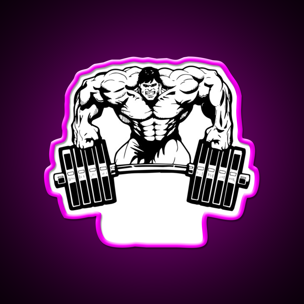 Best Gym Fitness Led Neon Sign Rgb Color