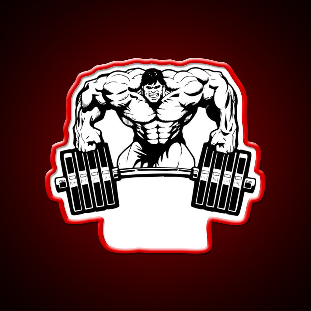 Best Gym Fitness Led Neon Sign Rgb Color