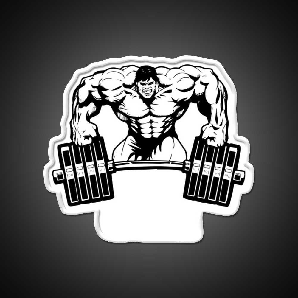 Best Gym Fitness Led Neon Sign Rgb Color