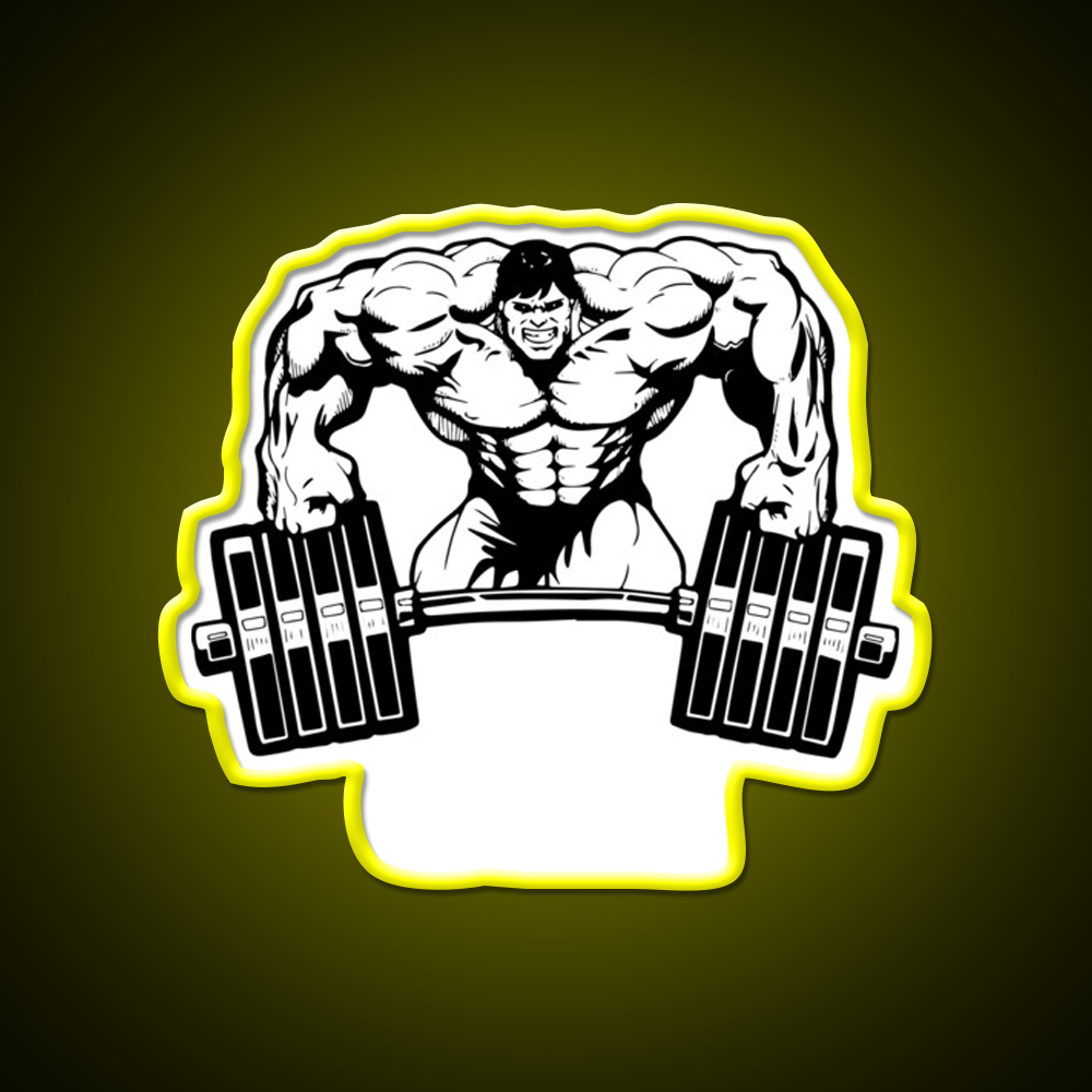 Best Gym Fitness Led Neon Sign Rgb Color