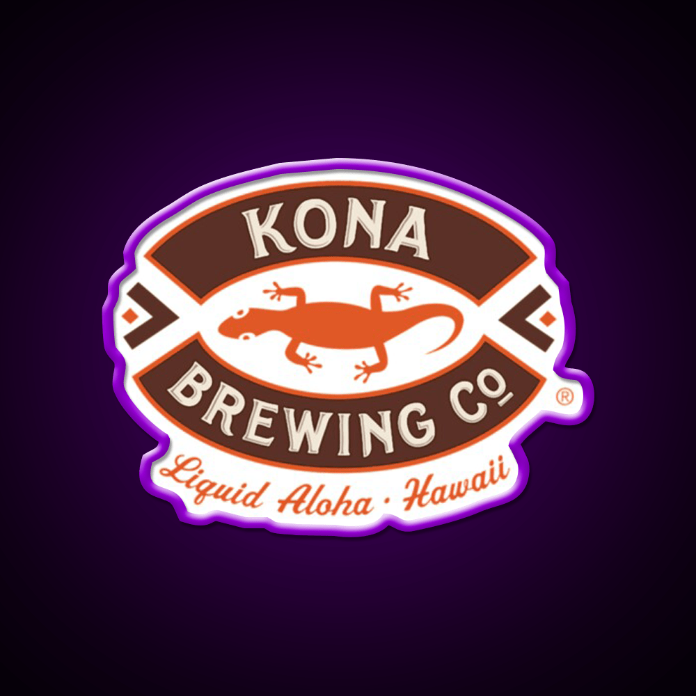 Best Seller Kona Brewing Party Drink Tequila Led Neon Sign Rgb Color - Shineneon