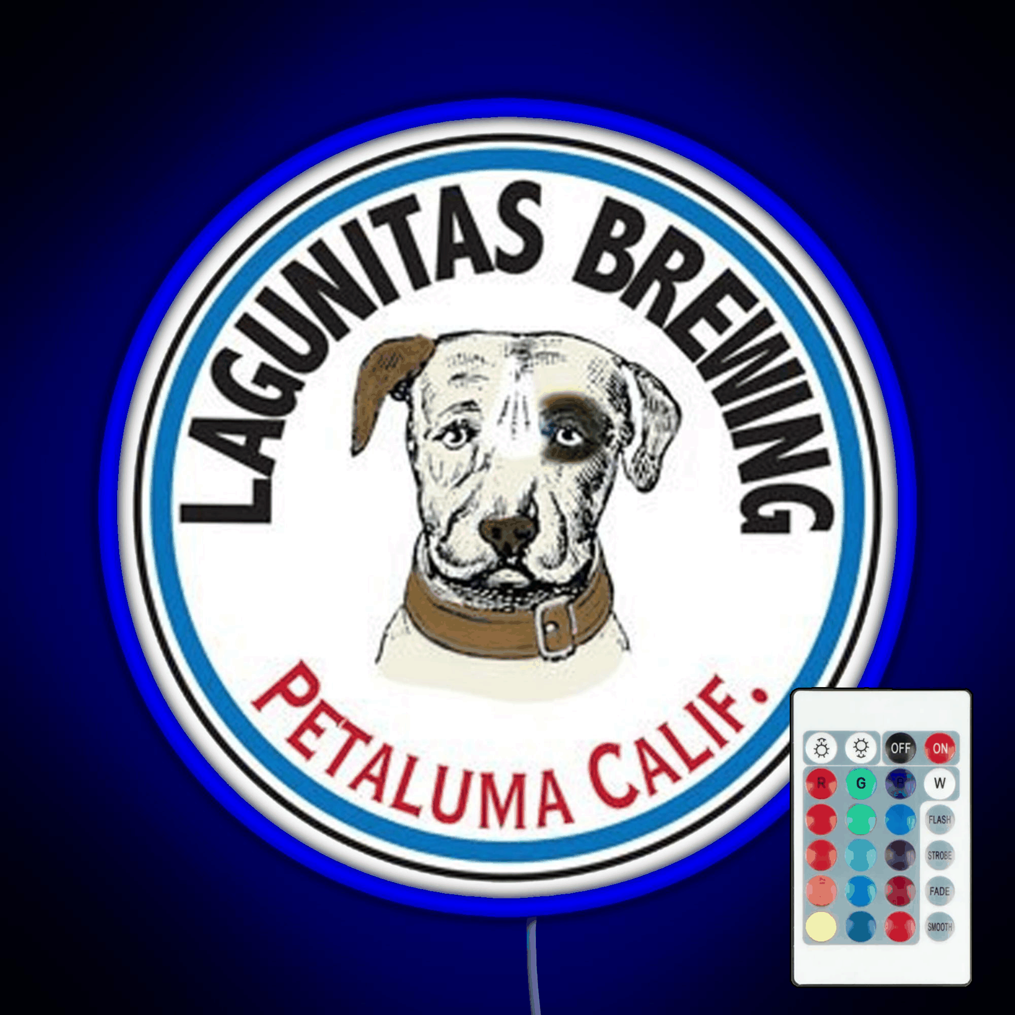 Best Selling Lagunitas Brewing Rgb Led Neon Sign Pop Wall Art