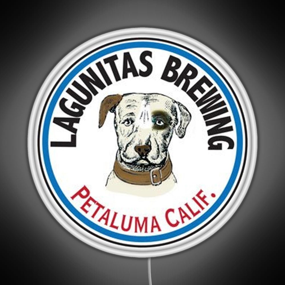 Best Selling Lagunitas Brewing Rgb Led Neon Sign Pop Wall Art - Shineneon