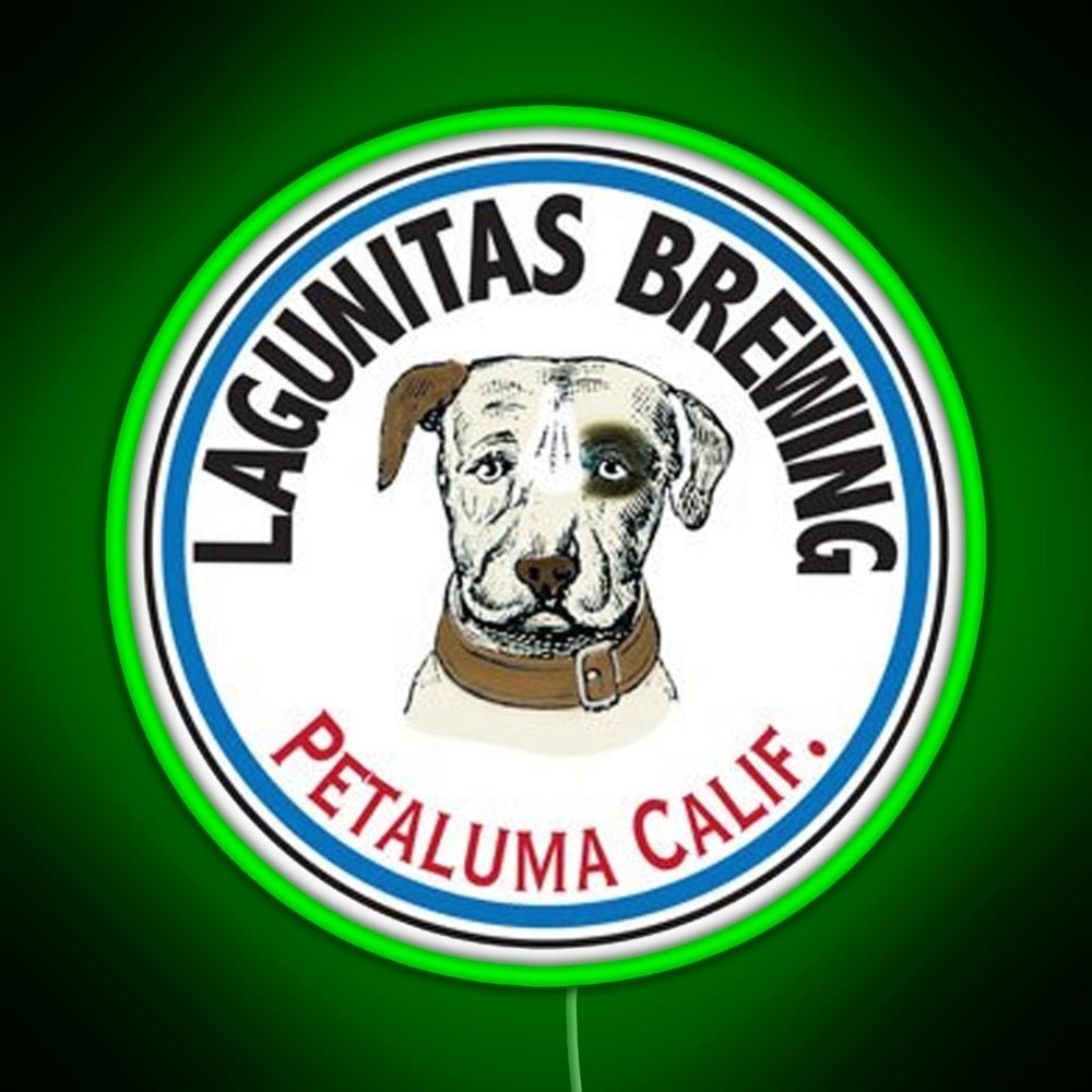 Best Selling Lagunitas Brewing Rgb Led Neon Sign Pop Wall Art - Shineneon