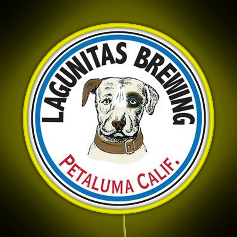 Best Selling Lagunitas Brewing Rgb Led Neon Sign Pop Wall Art - Shineneon