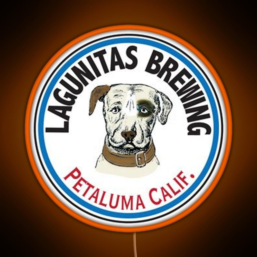 Best Selling Lagunitas Brewing Rgb Led Neon Sign Pop Wall Art - Shineneon
