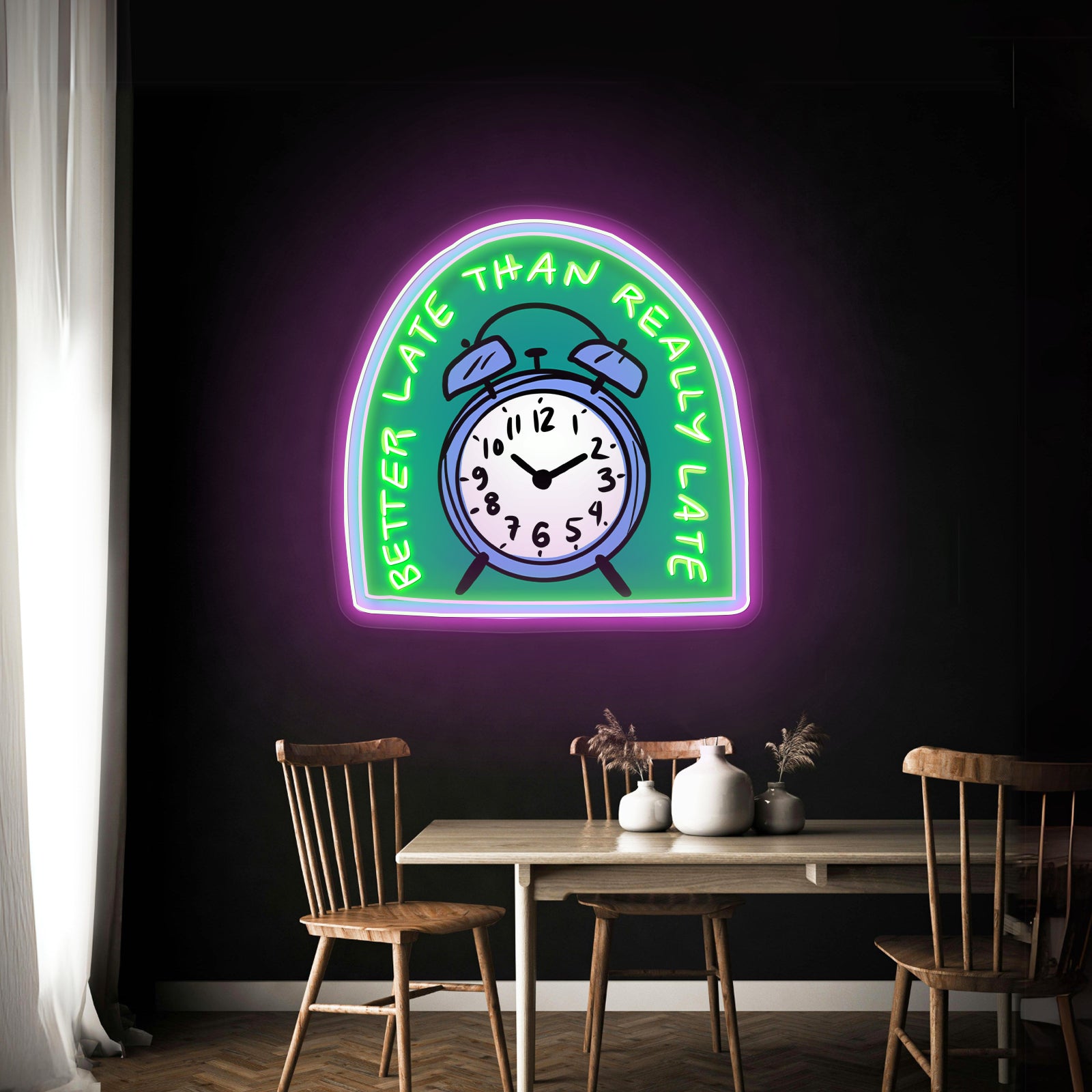 Beware The Wolfman Vintage Universal Monsters Artwork Led Neon Sign - LED neon sign view 18