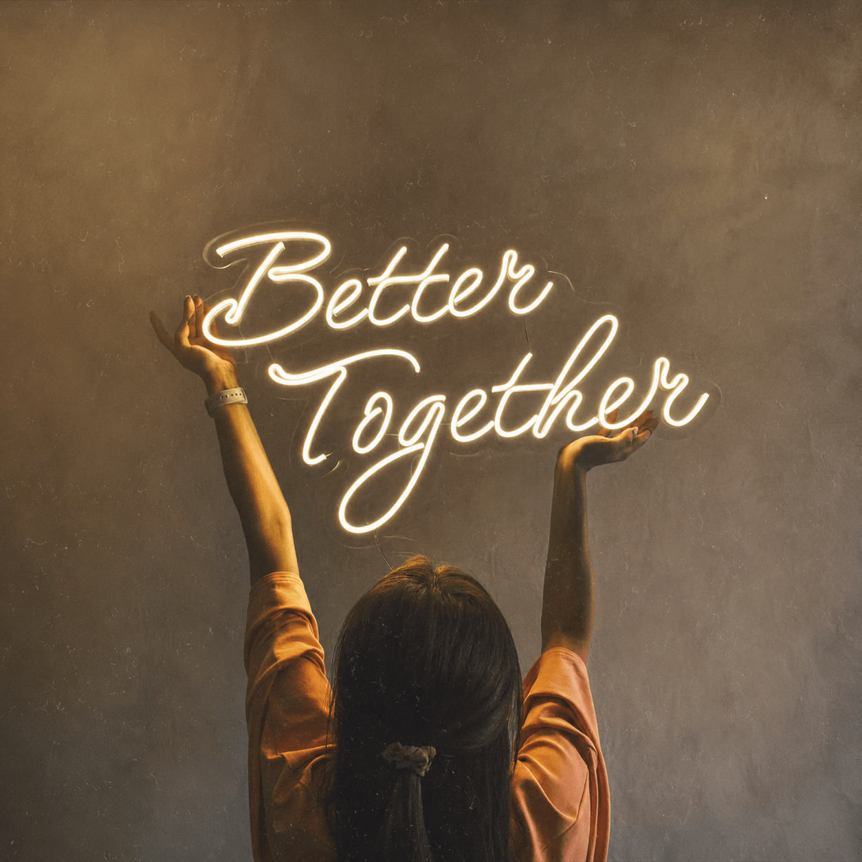 Better Together Classic Wall Light LED Neon Sign - Shineneon