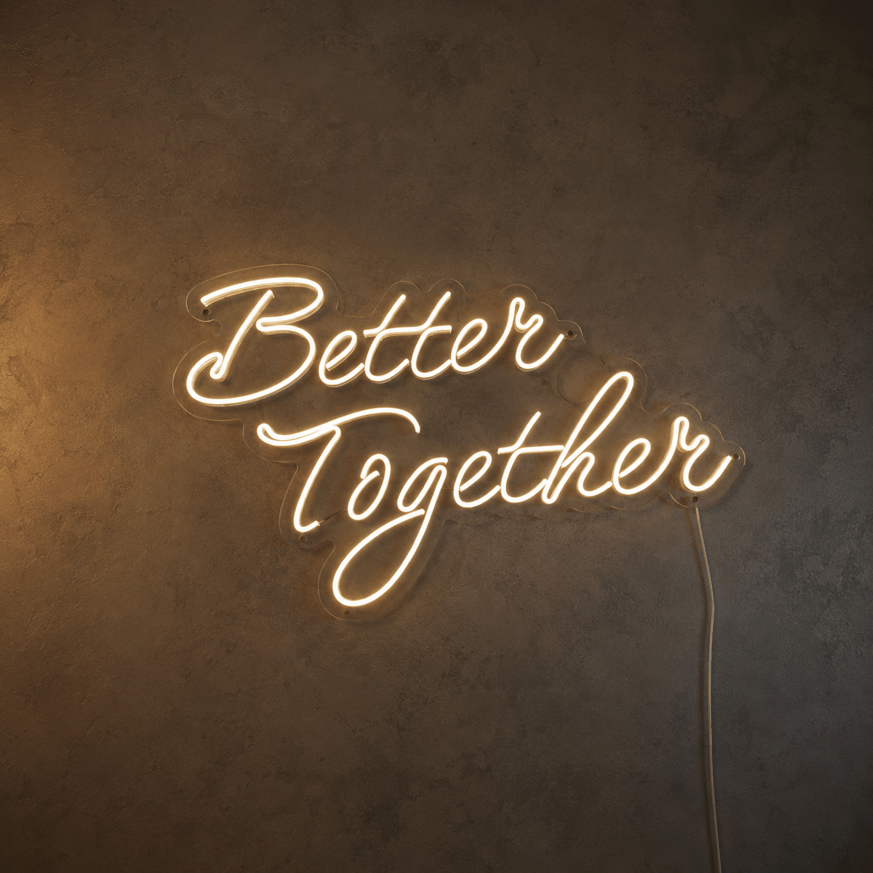 Better Together Classic Wall Light LED Neon Sign Wall Neon Sign - Shineneon