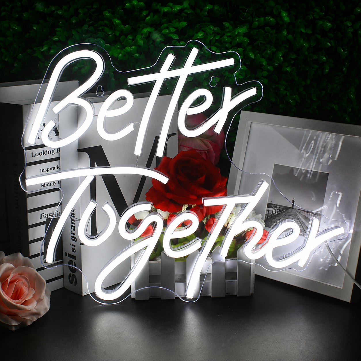 Better Together Decor Light LED Neon Sign Wall Neon Sign - 01 Original Product Image