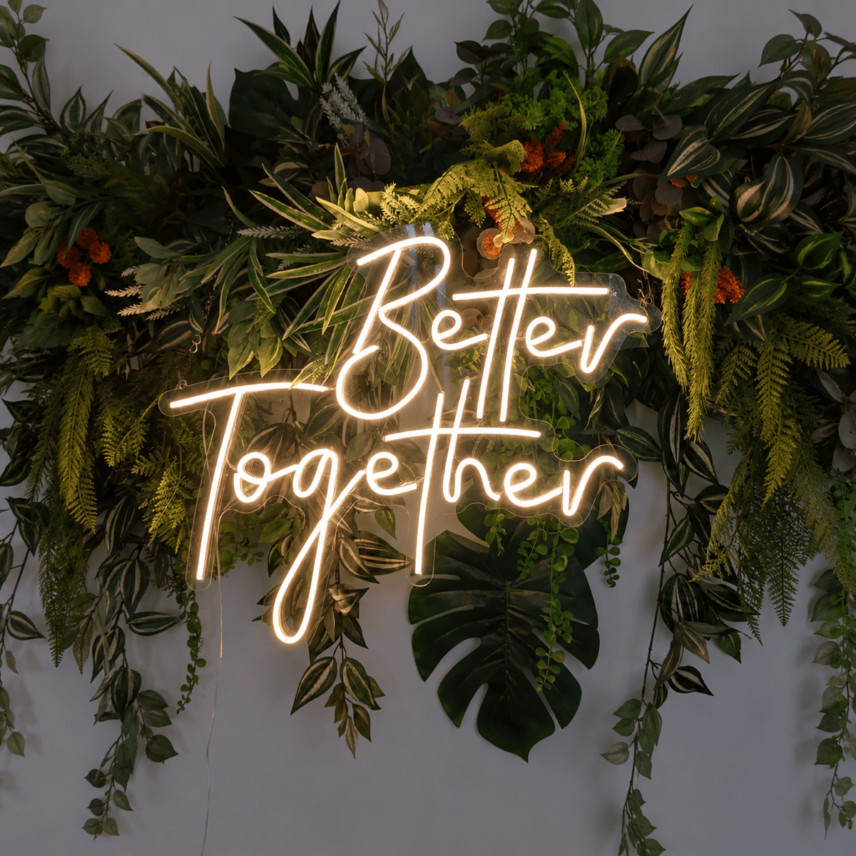 Better Together Home Wall Decor LED Neon Sign - Shineneon