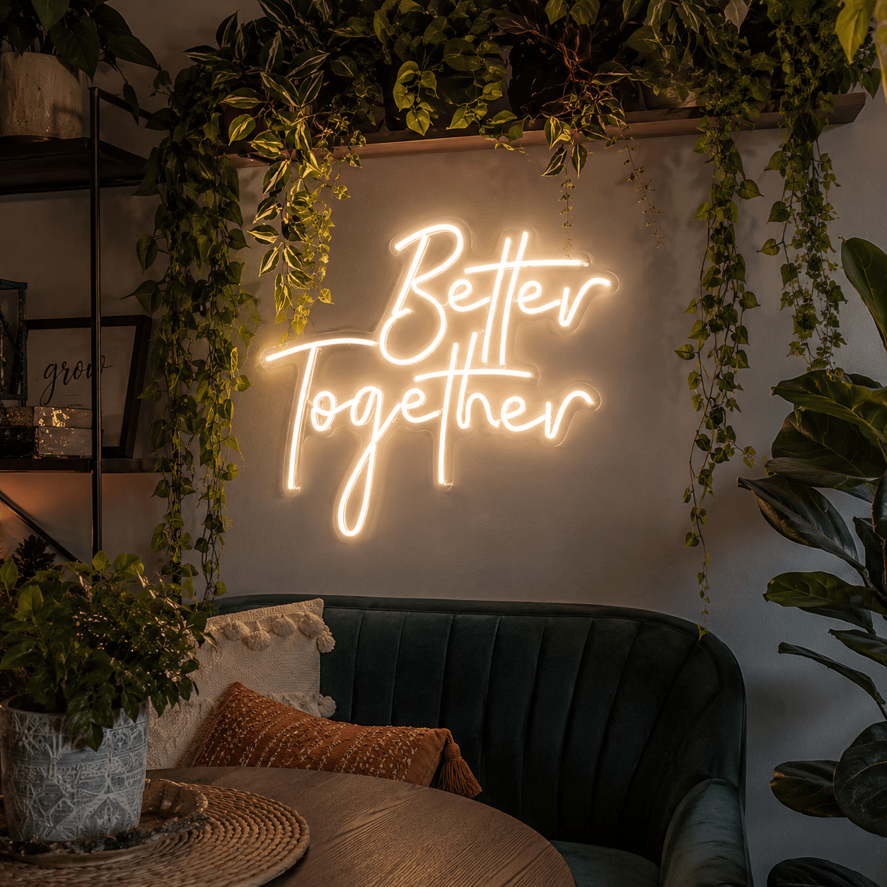 Better Together Home Wall Decor LED Neon Sign Wall Neon Sign - Shineneon