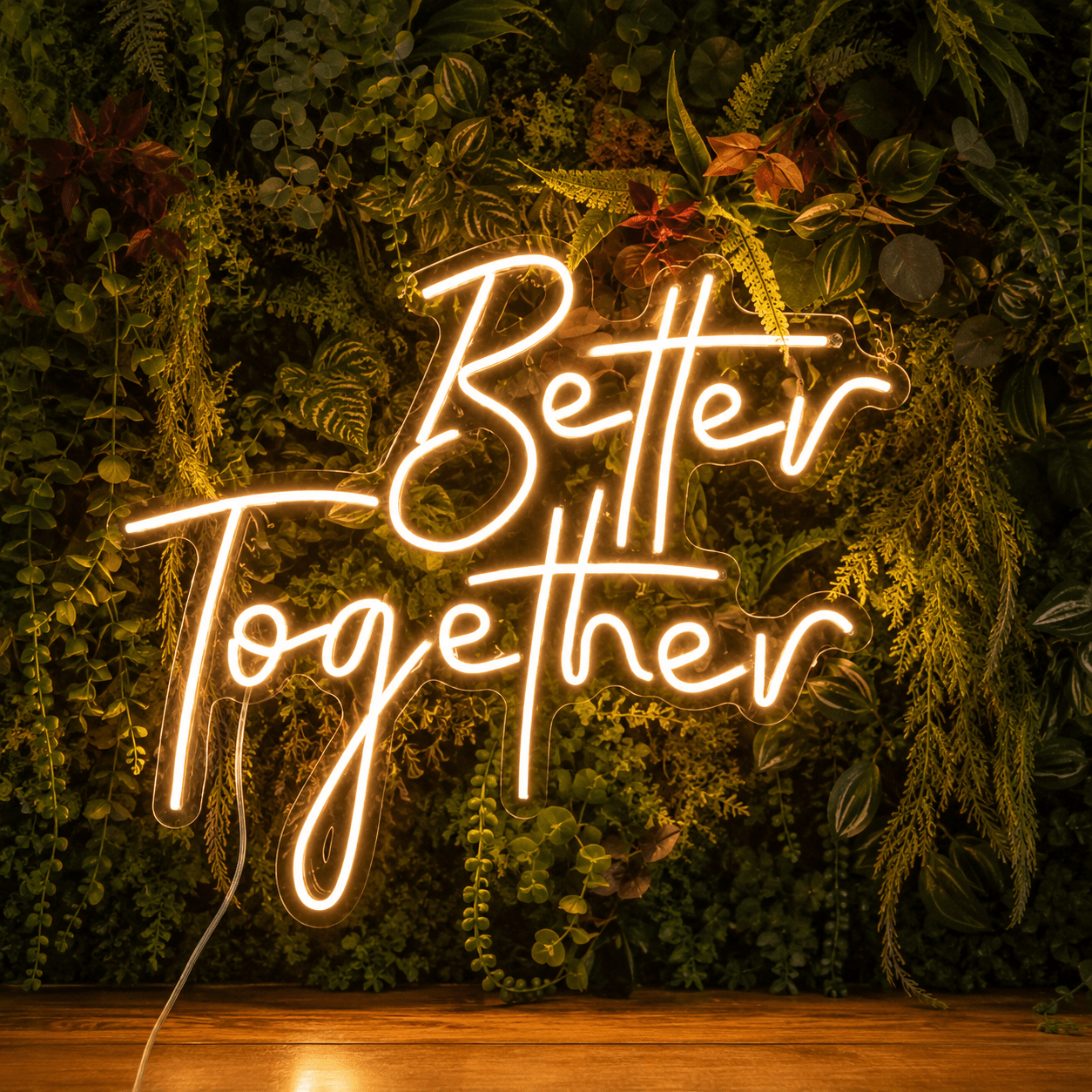 Better Together Home Wall Decor LED Neon Sign Wall Neon Sign - Shineneon