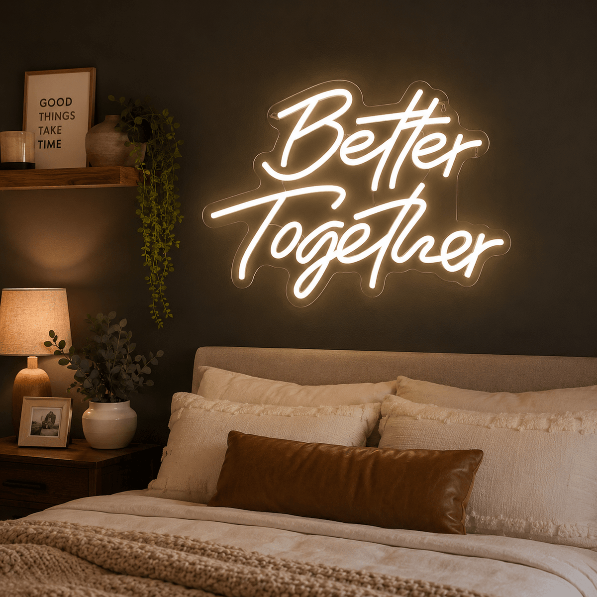 Better Together Home Wall Light LED Neon Sign - Shineneon