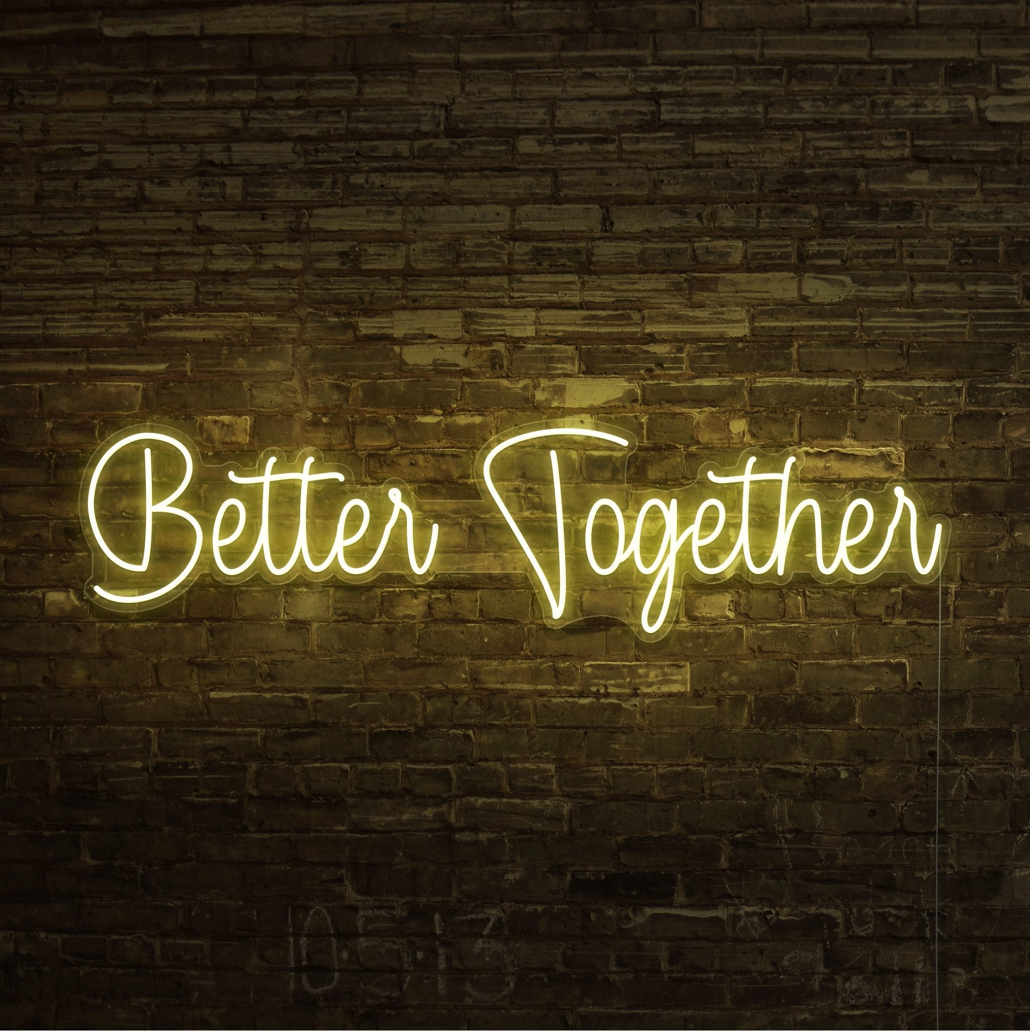 Better Together Led Neon Sign | Shineneon