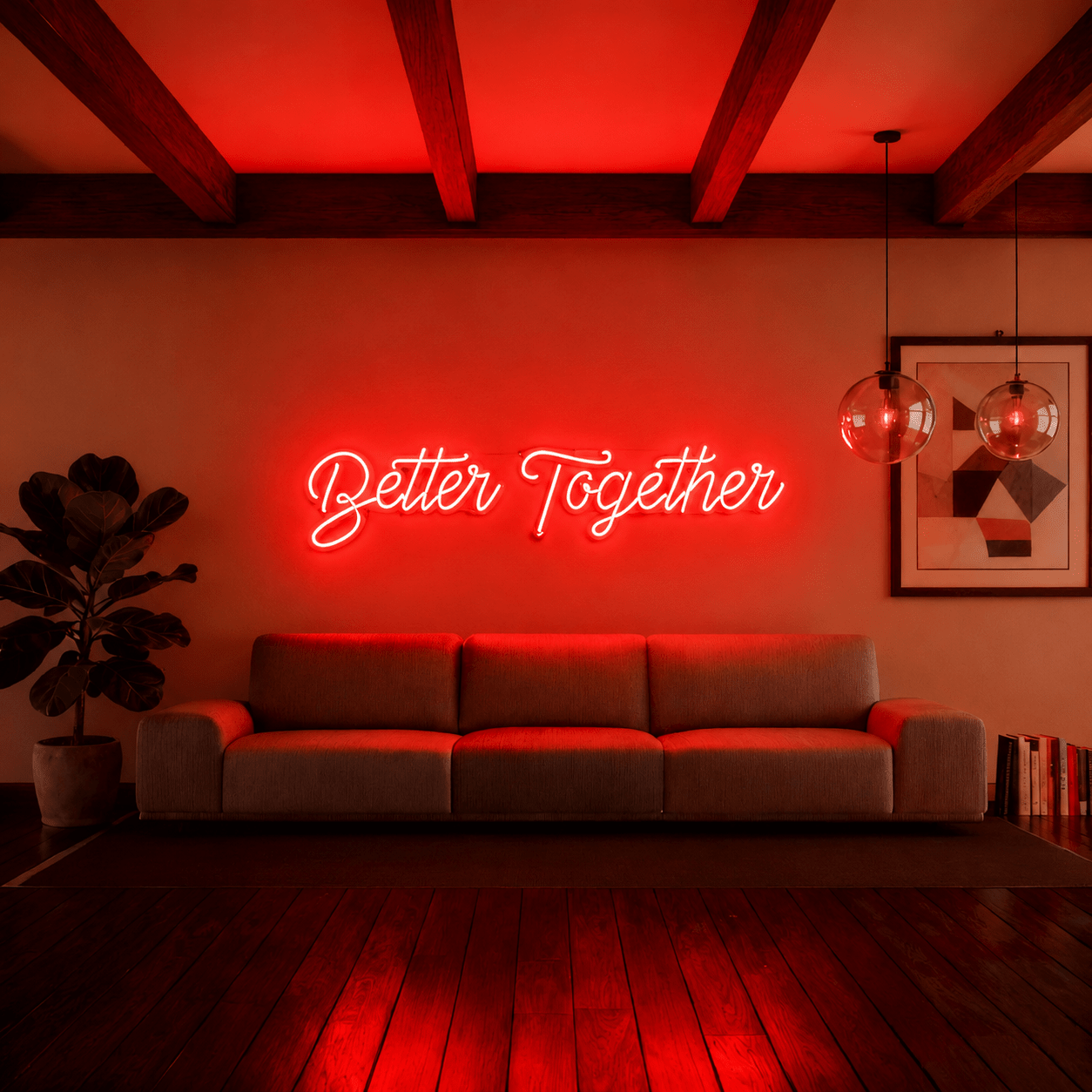 Better Together LED Neon Sign Wall Neon Sign - Shineneon
