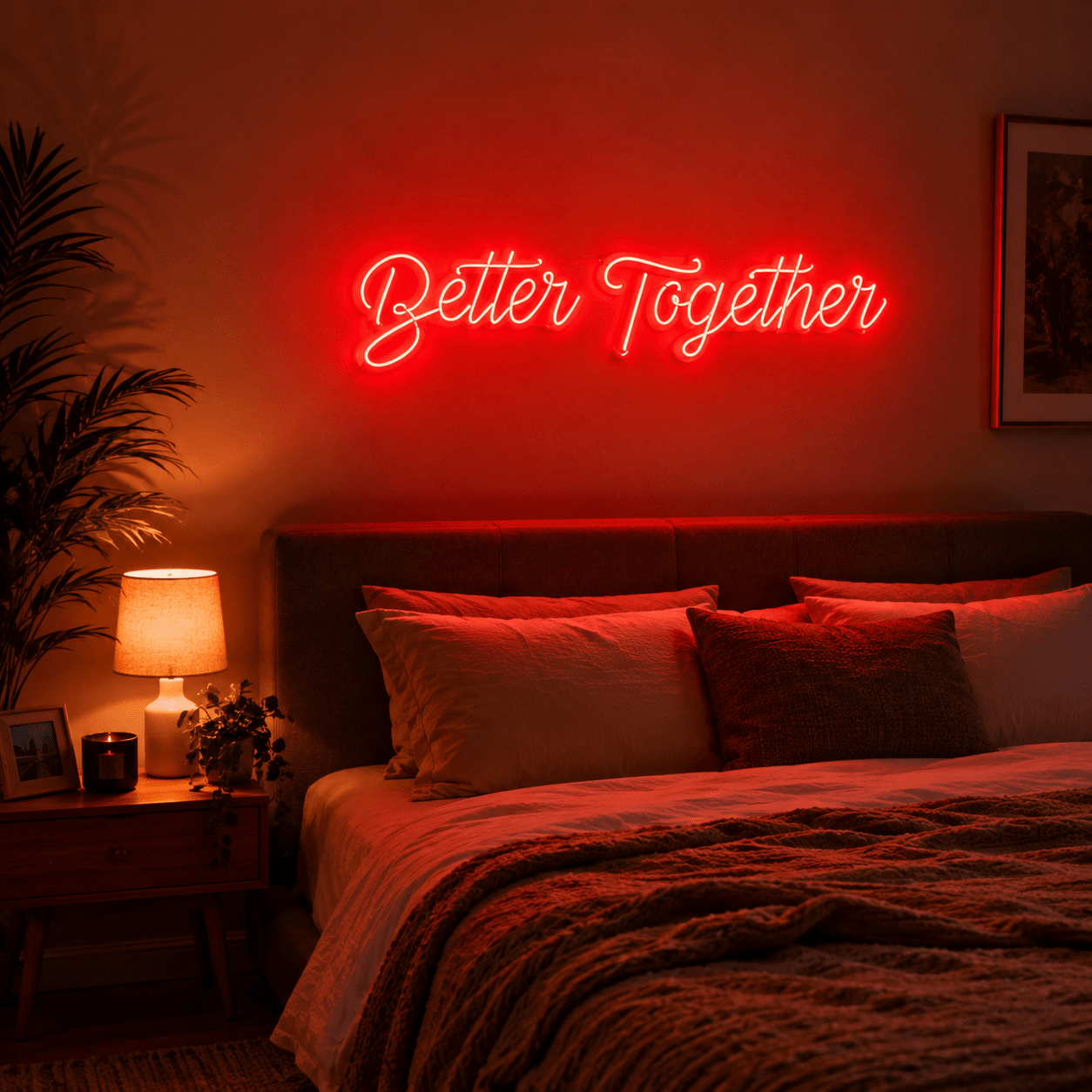 Better Together LED Neon Sign Wall Neon Sign - Shineneon