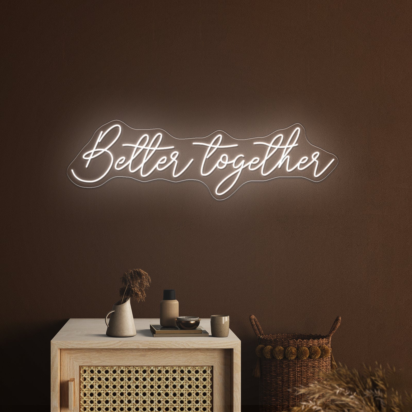 Better Together Led Neon Signs For Wedding - Shineneon
