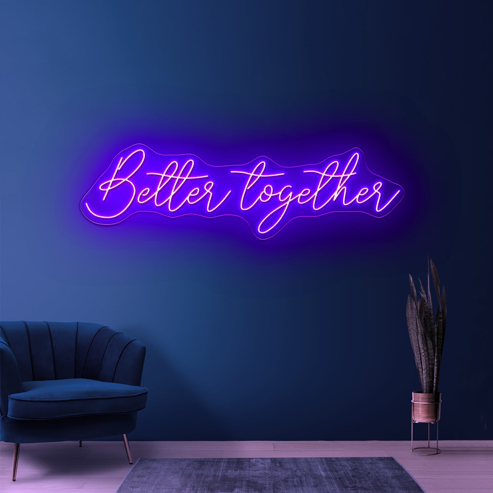 Better Together Led Neon Signs For Wedding